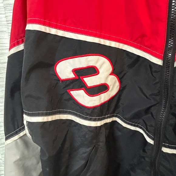 Vintage INTIMIDATOR Dale Earnhardt #3 NASCAR Racing Jacket Men Medium Nutmeg EUC - Picture 4 of 10